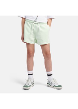 Spodenki dziecięce New Balance LAKG0006MEW – miętowe ze sklepu New Balance Poland w kategorii Spodenki chłopięce - zdjęcie 185753281
