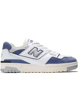 Buty unisex New Balance BB550BWG – białe ze sklepu New Balance Poland w kategorii Buty sportowe męskie - zdjęcie 185753290