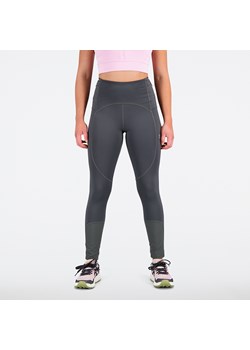 Legginsy damskie New Balance WP31275ACK – czarne ze sklepu New Balance Poland w kategorii Spodnie damskie - zdjęcie 185753293