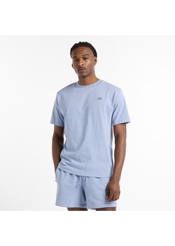 Koszulka męska New Balance MT41533DUS – niebieska ze sklepu New Balance Poland w kategorii T-shirty męskie - zdjęcie 185753300