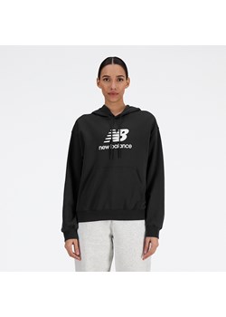 Bluza damska New Balance WT41504BK – czarna ze sklepu New Balance Poland w kategorii Bluzy damskie - zdjęcie 185753303