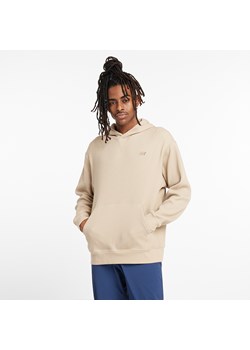 Bluza męska New Balance MT43519SOT – beżowa ze sklepu New Balance Poland w kategorii Bluzy męskie - zdjęcie 185753304
