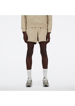 Spodenki męskie New Balance MS41511SOT – beżowe ze sklepu New Balance Poland w kategorii Spodenki męskie - zdjęcie 185753313