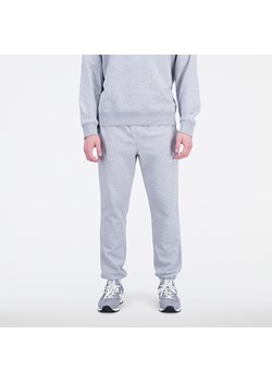 Spodnie męskie New Balance MP31539AG – szare ze sklepu New Balance Poland w kategorii Spodnie męskie - zdjęcie 185753320