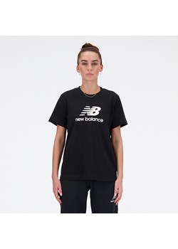 Koszulka damska New Balance WT41502BK – czarna ze sklepu New Balance Poland w kategorii Bluzki damskie - zdjęcie 185753321