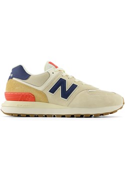 Buty unisex New Balance U574LGNV – beżowe ze sklepu New Balance Poland w kategorii Buty sportowe męskie - zdjęcie 185753332