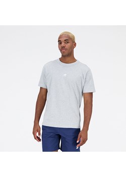 Koszulka męska New Balance MT31504AG – szara ze sklepu New Balance Poland w kategorii T-shirty męskie - zdjęcie 185753353