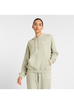 Bluza damska New Balance WT41507OVN – zielona ze sklepu New Balance Poland w kategorii Bluzy damskie - zdjęcie 185753370