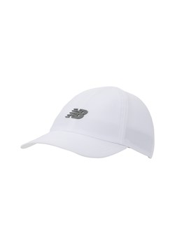 Czapka damska New Balance LAH51007WT – biała ze sklepu New Balance Poland w kategorii Czapki z daszkiem damskie - zdjęcie 185753380