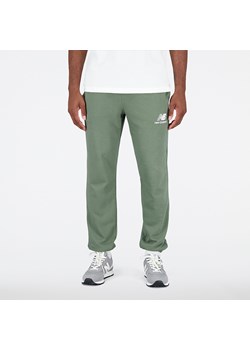 Spodnie męskie New Balance MP31539DON – zielone ze sklepu New Balance Poland w kategorii Spodnie męskie - zdjęcie 185753384