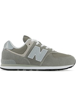 Buty New Balance GC574EVG –  szare ze sklepu New Balance Poland w kategorii Buty sportowe dziecięce - zdjęcie 185753390