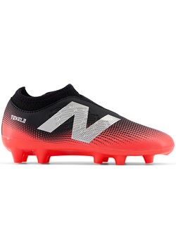 Korki dziecięce New Balance TEKELA V4+ MAGIQUE JNR FG SJT3FR45 – czerwone ze sklepu New Balance Poland w kategorii Buty sportowe dziecięce - zdjęcie 185753401