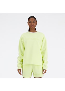 Bluza damska New Balance WT41556LLT – zielona ze sklepu New Balance Poland w kategorii Bluzy damskie - zdjęcie 185753402