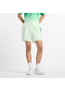 Spodenki męskie New Balance MS41401MEW – zielone ze sklepu New Balance Poland w kategorii Spodenki męskie - zdjęcie 185753412
