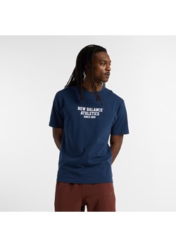 Koszulka męska New Balance MT51526NNY – granatowa ze sklepu New Balance Poland w kategorii T-shirty męskie - zdjęcie 185753413