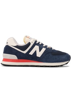 Buty unisex New Balance U574VPN – granatowe ze sklepu New Balance Poland w kategorii Buty sportowe męskie - zdjęcie 185753423