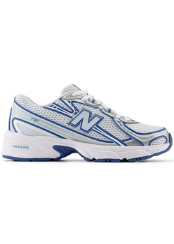Buty dziecięce New Balance GR740LB – niebieskie ze sklepu New Balance Poland w kategorii Buty sportowe dziecięce - zdjęcie 185753442
