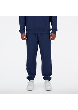 Spodnie męskie New Balance MP41508NNY – granatowe ze sklepu New Balance Poland w kategorii Spodnie męskie - zdjęcie 185753463