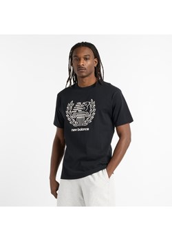 Koszulka męska New Balance MT51974BK – czarna ze sklepu New Balance Poland w kategorii T-shirty męskie - zdjęcie 185753474
