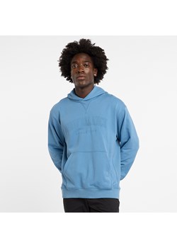 Bluza męska New Balance MT43500HEB – niebieska ze sklepu New Balance Poland w kategorii Bluzy męskie - zdjęcie 185753481
