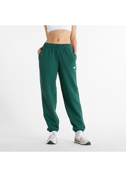 Spodnie damskie New Balance WP41500NWG – zielone ze sklepu New Balance Poland w kategorii Spodnie damskie - zdjęcie 185753491