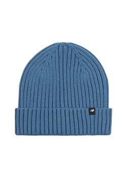 Czapka New Balance LAKB0083HEB – niebieska ze sklepu New Balance Poland w kategorii Czapki zimowe męskie - zdjęcie 185753492