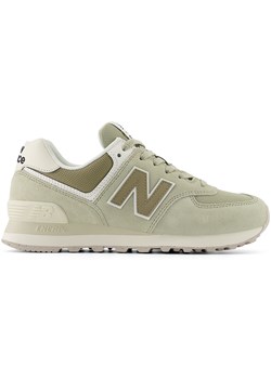 Buty damskie New Balance WL574DP2 – zielone ze sklepu New Balance Poland w kategorii Buty sportowe damskie - zdjęcie 185753504