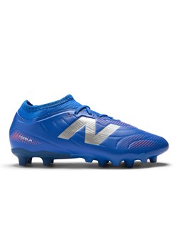 Korki dziecięce New Balance TEKELA TEAM LOW JNR FG SJT3FMP5 - niebieskie ze sklepu New Balance Poland w kategorii Buty sportowe dziecięce - zdjęcie 185753510