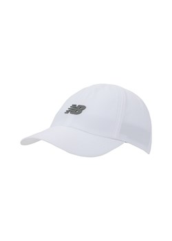 Czapka New Balance LAH51002WT – biała ze sklepu New Balance Poland w kategorii Czapki z daszkiem męskie - zdjęcie 185753521