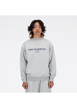 Bluza męska New Balance MT41597AGT – szara ze sklepu New Balance Poland w kategorii Bluzy męskie - zdjęcie 185753522