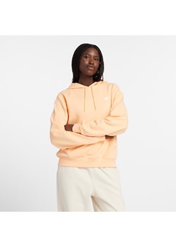 Bluza damska New Balance WT41507PAE – pomarańczowa ze sklepu New Balance Poland w kategorii Bluzy damskie - zdjęcie 185753523