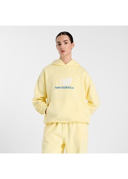 Bluza damska New Balance WT51501PRC – żółta ze sklepu New Balance Poland w kategorii Bluzy damskie - zdjęcie 185753524