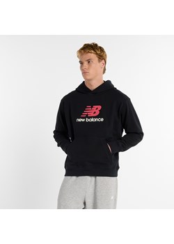 Bluza męska New Balance MT51512BK – czarna ze sklepu New Balance Poland w kategorii Bluzy męskie - zdjęcie 185753540