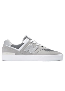 Buty męskie New Balance Numeric NM574VGY – szare ze sklepu New Balance Poland w kategorii Trampki męskie - zdjęcie 185753564