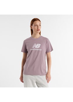 Koszulka damska New Balance WT41502ICW – różowa ze sklepu New Balance Poland w kategorii Bluzki damskie - zdjęcie 185753570