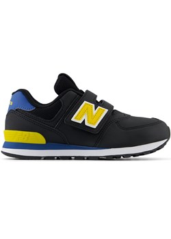 Buty dziecięce New Balance PV574KIB – czarne ze sklepu New Balance Poland w kategorii Buty sportowe dziecięce - zdjęcie 185753571