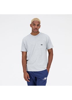 Koszulka męska New Balance MT31542AG – szara ze sklepu New Balance Poland w kategorii T-shirty męskie - zdjęcie 185753573