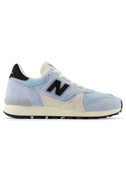 Buty unisex New Balance U475PB – niebieskie ze sklepu New Balance Poland w kategorii Buty sportowe męskie - zdjęcie 185753593