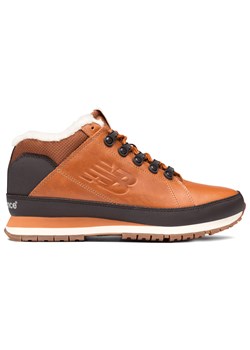 Buty zimowe męskie New Balance H754LFT - brązowe ze sklepu New Balance Poland w kategorii Buty zimowe męskie - zdjęcie 185753601