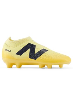 Korki dziecięce New Balance TEKELA V4+ MAGIQUE JNR FG SJT3FJ45 - żółte ze sklepu New Balance Poland w kategorii Buty sportowe dziecięce - zdjęcie 185753611