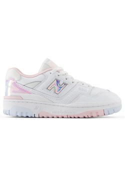 Buty dziecięce New Balance GSB550HW – białe ze sklepu New Balance Poland w kategorii Buty sportowe dziecięce - zdjęcie 185753614