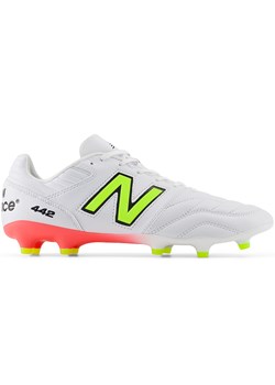 Korki męskie New Balance 442 V2 PRO FG MS41FMB2 – białe ze sklepu New Balance Poland w kategorii Buty sportowe męskie - zdjęcie 185753631