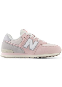 Buty dziecięce New Balance GC574BKM – różowe ze sklepu New Balance Poland w kategorii Buty sportowe dziecięce - zdjęcie 185753632