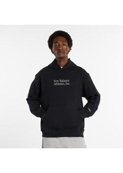 Bluza męska New Balance MT53925BK – czarna ze sklepu New Balance Poland w kategorii Bluzy męskie - zdjęcie 185753633