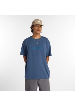 Koszulka męska New Balance Numeric MT51955VTI – granatowa ze sklepu New Balance Poland w kategorii T-shirty męskie - zdjęcie 185753650