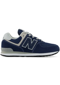 Buty New Balance GC574EVN –  granatowe ze sklepu New Balance Poland w kategorii Buty sportowe dziecięce - zdjęcie 185753653