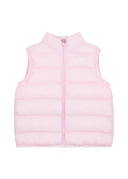 Bezrękawnik dziecięcy New Balance LAKG0021LIR – różowy ze sklepu New Balance Poland w kategorii Kamizelki dziewczęce - zdjęcie 185753654