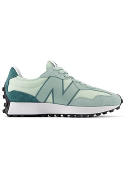 Buty unisex New Balance U327ME – zielone ze sklepu New Balance Poland w kategorii Buty sportowe męskie - zdjęcie 185753664