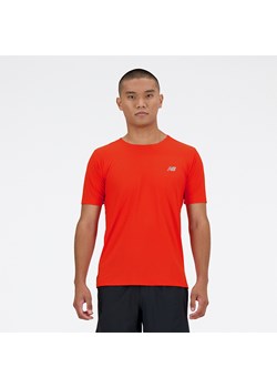 Koszulka męska New Balance MT41281NEF – czerwona ze sklepu New Balance Poland w kategorii T-shirty męskie - zdjęcie 185753670