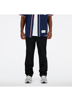 Spodnie męskie New Balance MP41575BK – czarne ze sklepu New Balance Poland w kategorii Spodnie męskie - zdjęcie 185753673
